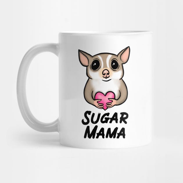 Sugar Mama for Sugar Glider Lovers by Mochi Merch